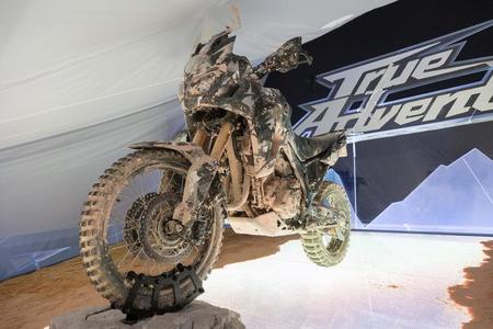 Honda True Adventure, el prototipo de la nueva África Twin
