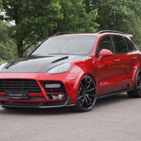 Si el Porsche Cayenne Turbo te parece sencillo, mira esta preparación de Mansory