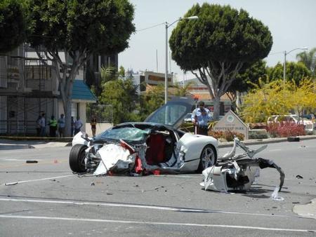 Dolorpasión™: Muere conductor de Ferrari 458 Italia tras ser chocado por Hyundai 