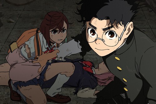 Dandadan Temporada Tres Oficial Imagen