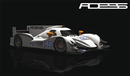 ADESS ya tiene su LMP2: el ADESS-02