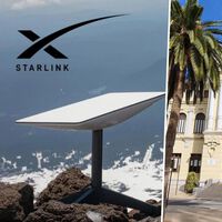 La red de fibra y móvil no es invencible así que en Málaga ya se han preparado para la próxima emergencia. Con Starlink, claro 