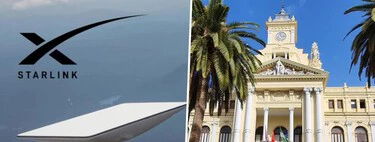 La red de fibra y móvil no es invencible así que en Málaga ya se han preparado para la próxima emergencia. Con Starlink, claro 
