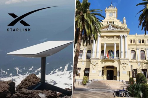 El Ayuntamiento de Málaga confía en Starlink para sus comunicaciones críticas