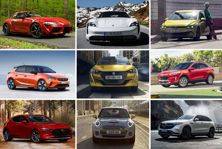 Los 50 autos nominados al World Car of the Year 2020 son...