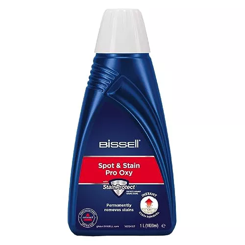 BISSELL Spot & Stain Pro Oxy, Solución limpiadora para SpotClean & Pet Stain Eraser