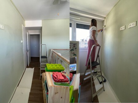Proceso Pintar Habitacion