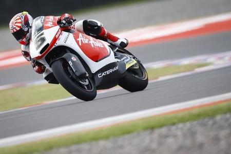 Johann Zarco fue el más rápido en Moto2