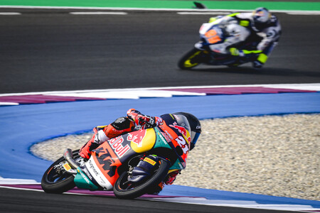 Vicente Perez Catar Moto3 2024