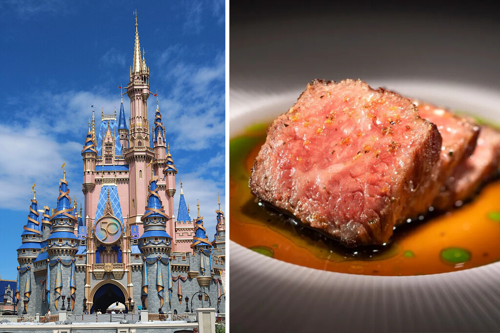 Comer en un parque de atracciones suele ser caro. Luego está este restaurante con estrella Michelín de Disney World 
