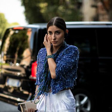 Tous hace un guiño al verano con este collar de plata con piedras azules que nos recuerda al mar 