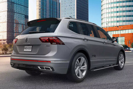 Volkswagen Tiguan R Line 10 Anos Mexico Precio 2
