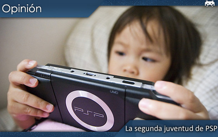 La segunda juventud de PSP