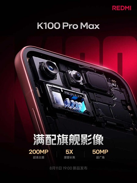 Redmi K100 Pro Max
