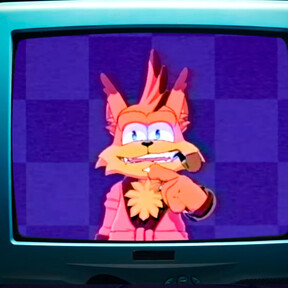 El pobre lo intenta desde 1996, pero la suerte no le acompaña. Análisis de Bubsy 4D 