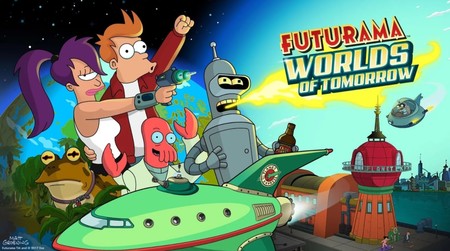 Futurama: Mundos del Mañana: Fry y Bender regresan a los dispositivos móviles y ya puedes ver su tráiler