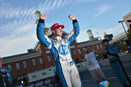 Simon Pagenaud logra su segunda victoria del año en Baltimore