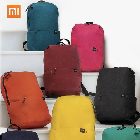 Mochila Xiaomi Colorful Backpack por sólo 7,50 euros y envío gratis con este cupón