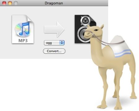 Dragoman, un conversor de archivos simple y potente