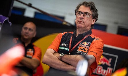 Stefan Pierer Ktm Motogp