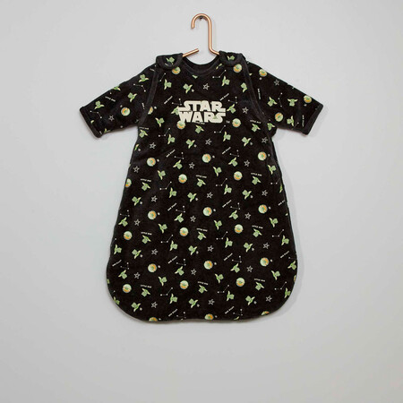 Saquito Star Wars Gris Bebe