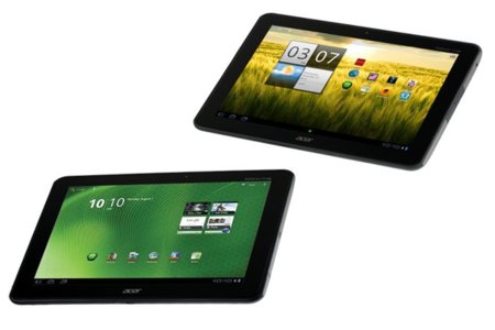 Se filtran imágenes de los que podían ser los próximo tablets de Acer, Iconia A200 y A700