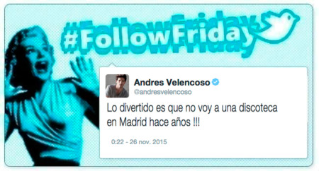 #FollowFriday de Poprosa: entre bambalinas y futboleo