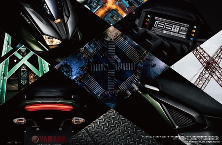 Yamaha X Force Japon002