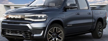 RAM 1500 EV 2025: la propuesta eléctrica de RAM tiene una batería tan grande como la de 6 urbanos eléctricos juntos