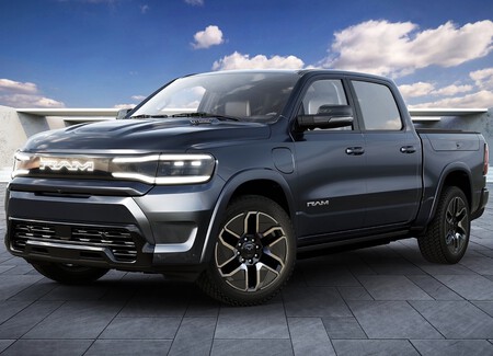 RAM 1500 EV 2025: la propuesta eléctrica de RAM tiene una batería tan grande como la de 6 urbanos eléctricos juntos