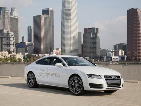 Audi A7 Sportback H Tron Quattro Concept 2014 (6)