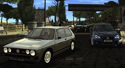 Volkswagen GTI Racer