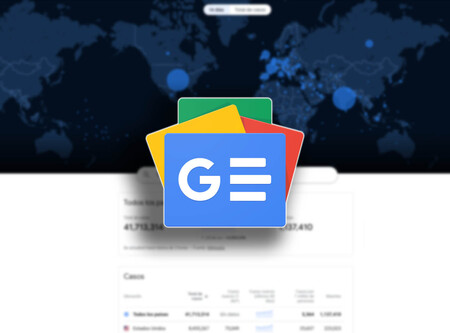Así puedes tener toda la información del coronavirus en tu móvil gracias a Google News