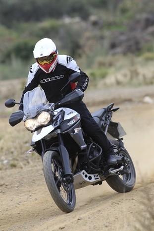 Triumph Tiger 800 XCx