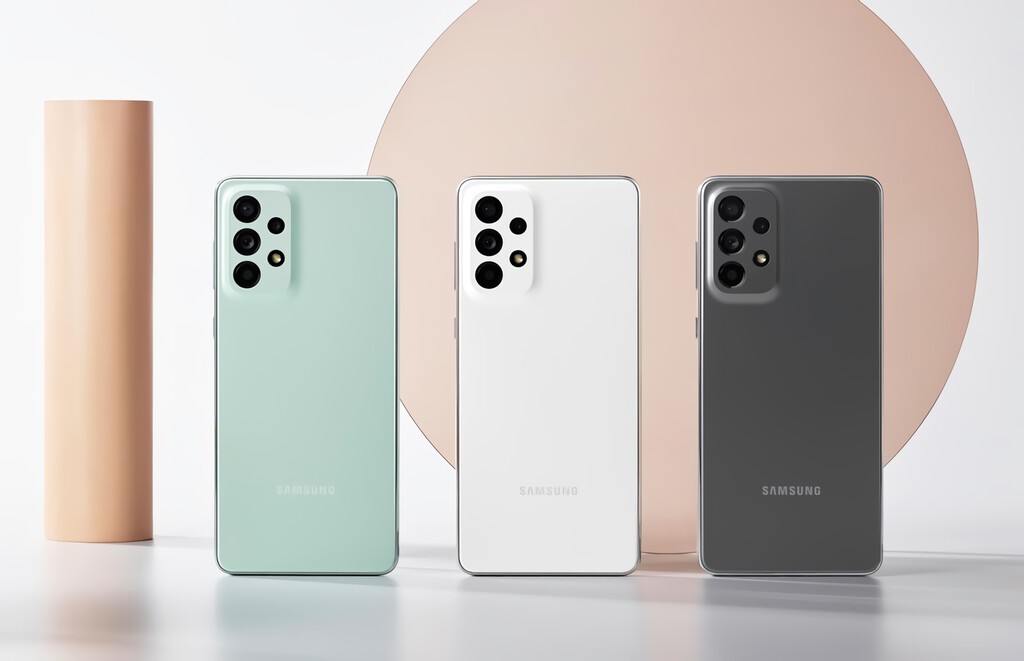Samsung Galaxy A73 5G:  su gama media más poderoso añade 108 megapixeles a la fórmula de pantalla AMOLED y resistencia al agua