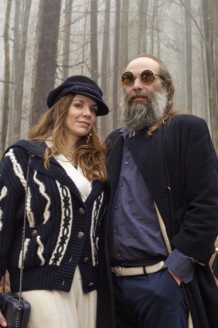 58 Amandine De La Richardiere With Sebastien Tellier Fall Winter 2018 19 Ready To Wear Collection
