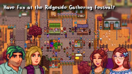Imagen De Ridgeside Village Stardew Valley