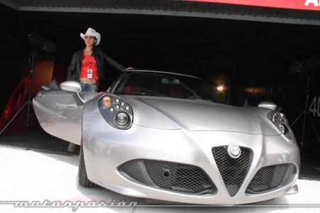 Jarama Vintage Festival Alfa Romero 4C