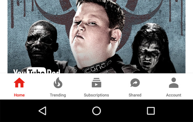 Youtube Nueva Interfaz
