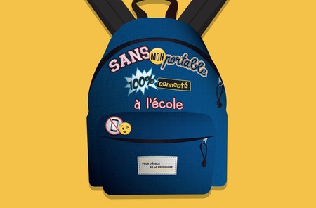 Así se están adaptando las escuelas de Francia a la entrada en vigor de la prohibición de los móviles