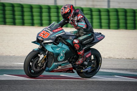Fabio Quartararo manda y Dani Pedrosa vuelve a brillar en el último test de MotoGP en Misano