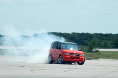 Honda Element-D Drifting