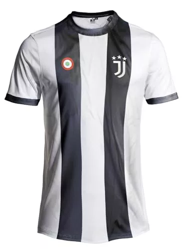 Sportbaer Camiseta de Fútbol Blanco Negro 2024 2025. Camiseta de Fútbol Neutra. Réplica Oficial (Home, M)