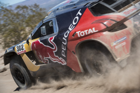 Stephane Peterhansel Dakar 2016