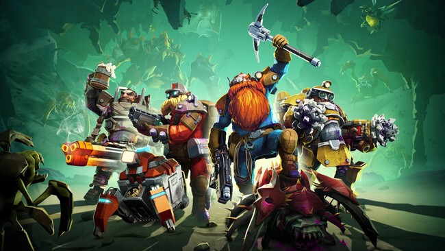 Imagen De Deep Rock Galactic