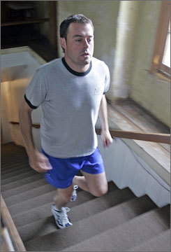 Subir escaleras "salvavidas"