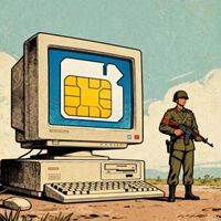 Tu SIM esconde un computador retro capaz de ejecutar apps. Por suerte, la protección militar evita que se infecte 