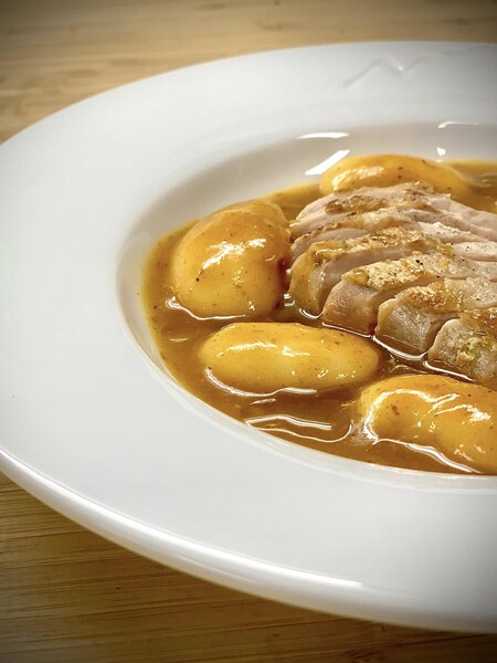 Judion Con Pechuga De Perdiz Asada