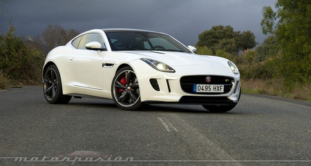 Jaguar F-Type R Coupé, prueba