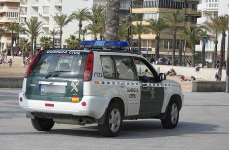 Nissan X-Trail Guardia Civil